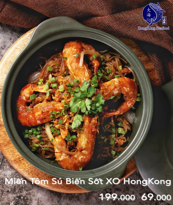 Món miến cua xốt XO đặc trưng tại ZEN