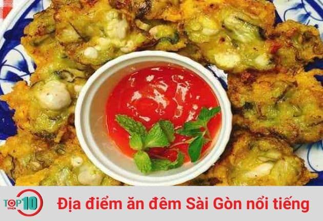 Hàu Chiên Trứng – Điểm Dừng Chân Của Tín Đồ Ẩm Thực Đêm