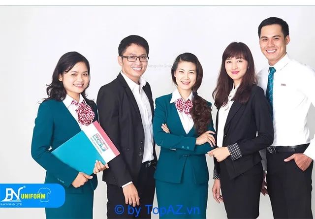 Địa chỉ vàng cho dịch vụ may đồng phục công sở đẳng cấp tại TP.HCM