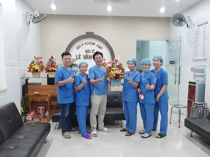 Hệ thống trang thiết bị hiện đại tại Nha Khoa A&T