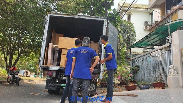 Giải pháp chuyển nhà trọn gói cao cấp tại TPHCM