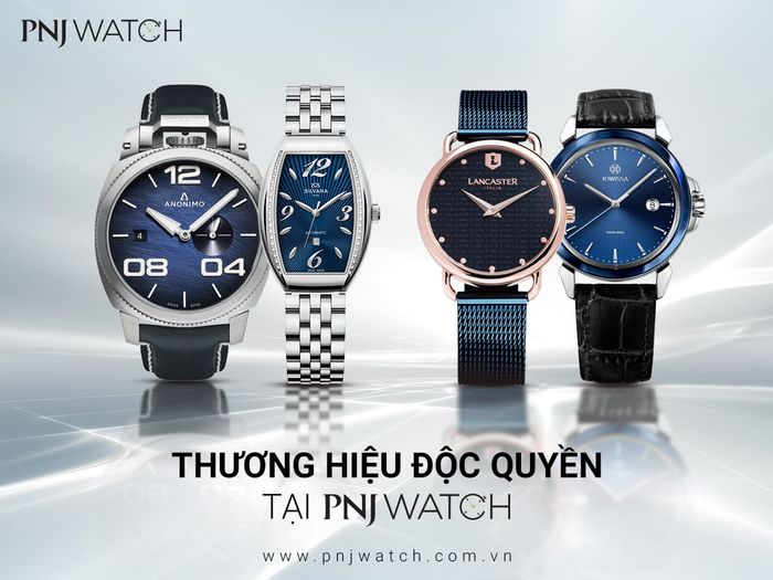 Góc nhìn khác về PNJ Watch