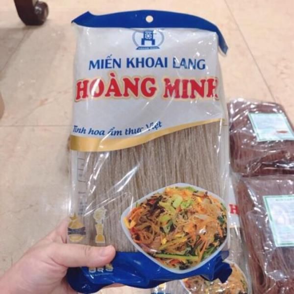 Bộ sưu tập hình ảnh Miến khoai lang Hoàng Minh - Từ nguyên liệu đến thành phẩm