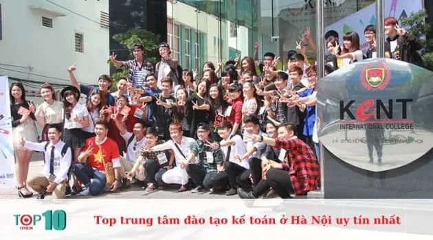 Kent International - Tiên phong đào tạo chuẩn quốc tế