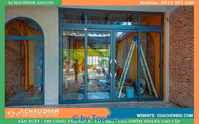 Cửa nhôm Xingfa giá rẻ tại TPHCM