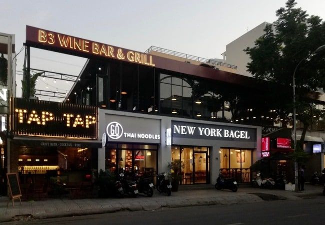 B3 Wine Bar & Grill - Thiên đường bò bít tết tại Thủ Đức