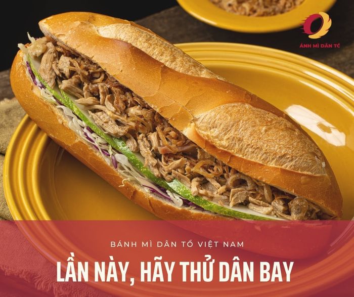 Ảnh Bánh Mì Dân Tổ Việt Nam - 2