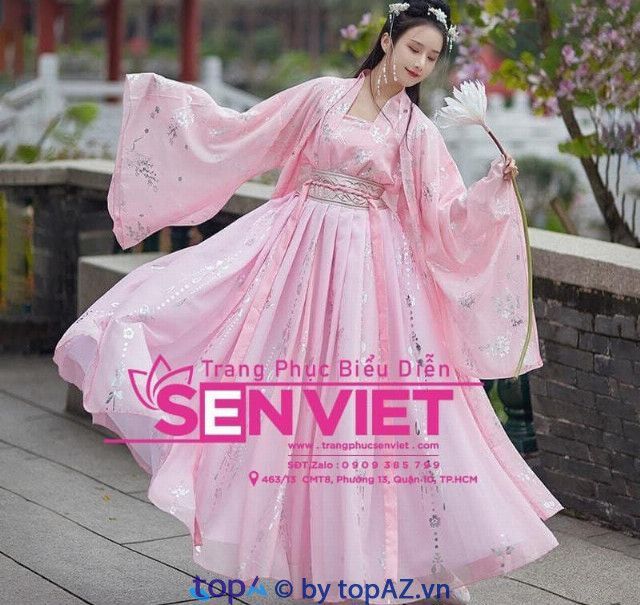 Bộ sưu tập cổ phục đặc sắc tại Sen Việt