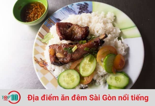 Cơm Tấm Bà Mười – Bữa Đêm Đậm Đà Vị Quê