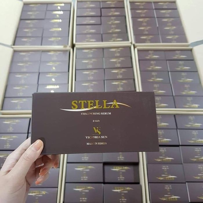Hình ảnh sản phẩm tiêm tan mỡ Stella chính hãng