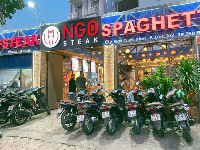 Ngo Steak - Địa chỉ vàng cho tín đồ bít tết
