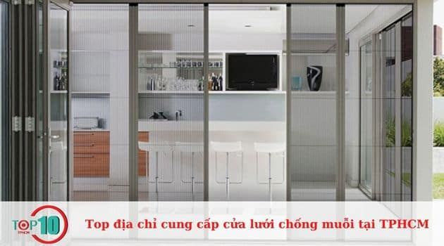 Các địa chỉ cung cấp cửa lưới chống muỗi uy tín hàng đầu tại TP.HCM