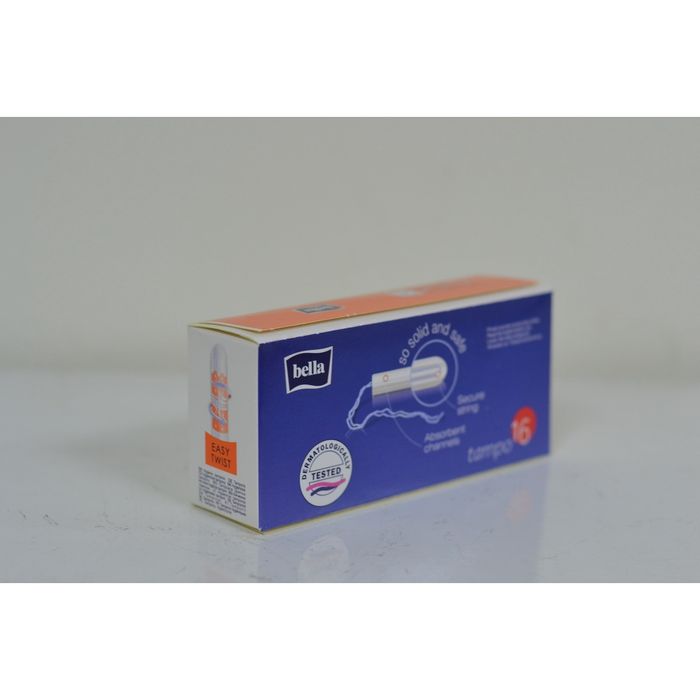 Hình ảnh thực tế Tampon Bella Super Plus phiên bản mới