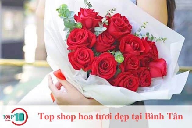 Shop hoa tươi Thiên Hà