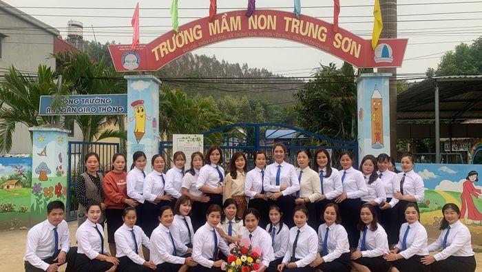 Trường Mầm non Trung Sơn - Hình ảnh 1