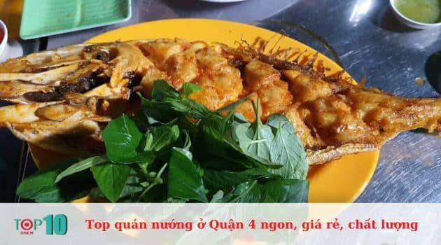 Quán Nướng Chị Hai - Hương vị nướng đậm chất Sài Gòn