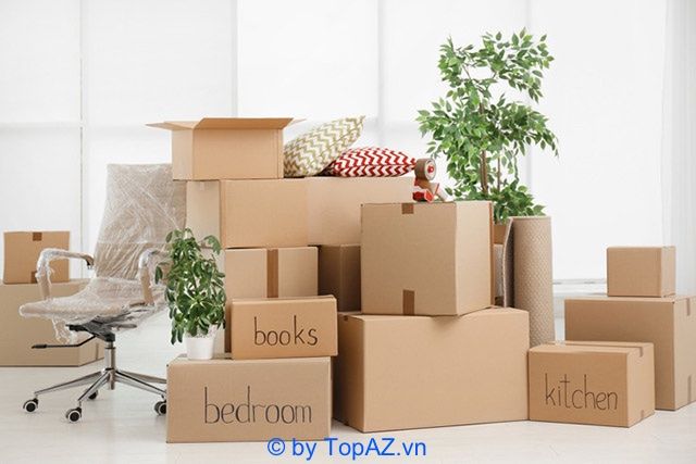Dịch vụ chuyển nhà trọn gói chuyên nghiệp tại TPHCM