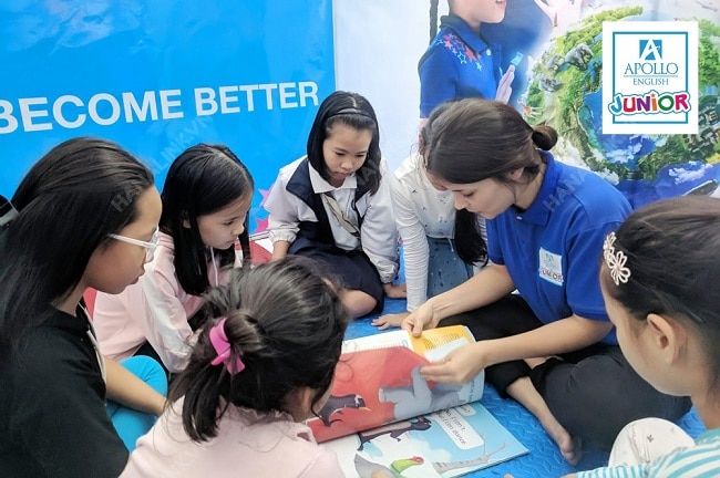 Apollo là một trong Top 5 trung tâm Anh ngữ tốt nhất tại Quận 5, TP.HCM.