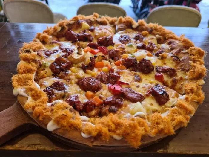 Những chiếc pizza sáng tạo tại Banana Pizza - Ảnh 1