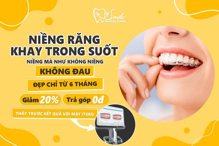 Hệ thống trang thiết bị tân tiến tại Nha Khoa My Smile