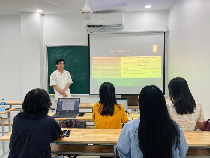 Không gian học tập hiện đại tại Trung tâm Chí Thành