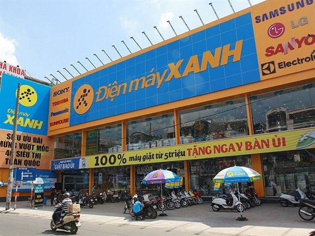 Điện Máy Xanh tự hào nằm trong Top 5 trung tâm điện máy quy mô nhất TP.HCM