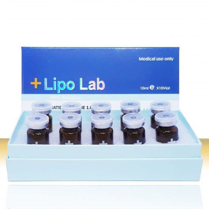 Hình ảnh thực tế sản phẩm tiêm tan mỡ Lipo Lab phiên bản cao cấp