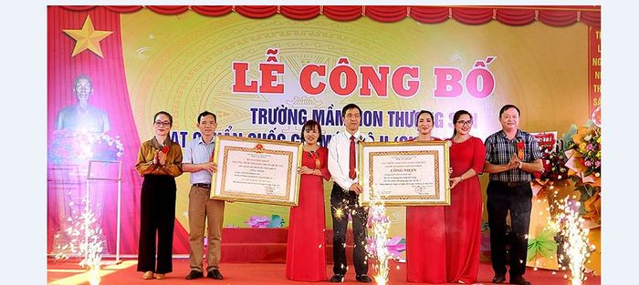 Trường Mầm Non Thượng Sơn ảnh 1