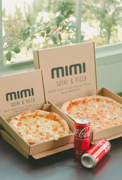 Những món pizza độc đáo tại MiMi Sushi & Pizza - Ảnh 2