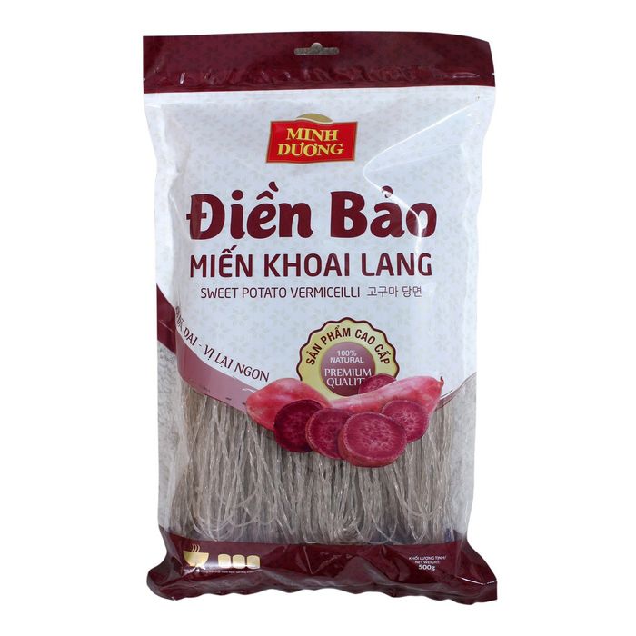 Hình ảnh Miến khoai lang Điền Bảo chính hãng