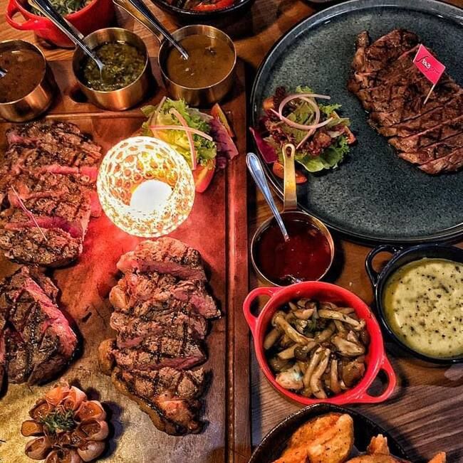 Địa chỉ beefsteak nổi tiếng bậc nhất Sài Thành