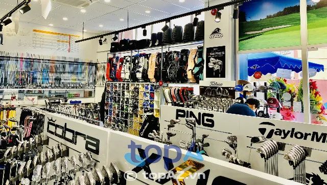 Cửa hàng bán đồ golf tại TPHCM