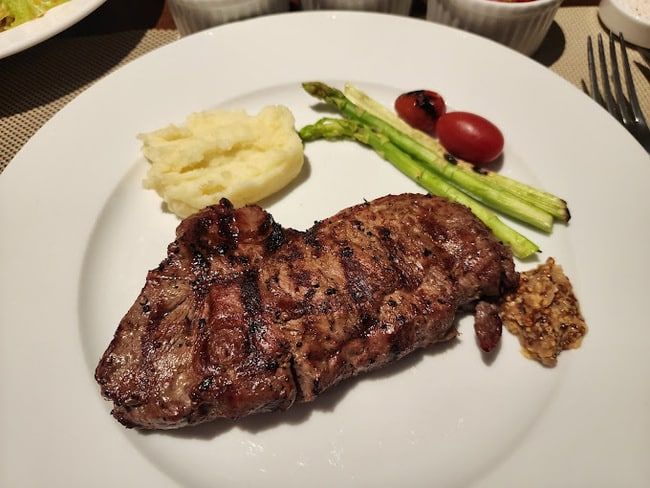 Lai176 Steakhouse luôn nhận được những đánh giá xuất sắc từ thực khách sành ăn