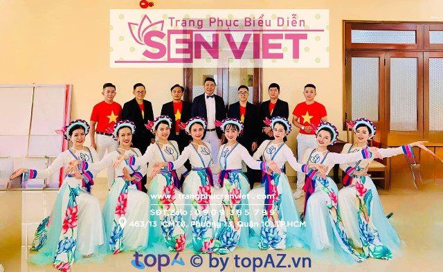 Trang Phục Sen Việt - Nét đẹp truyền thống hòa quyện cùng sự sáng tạo