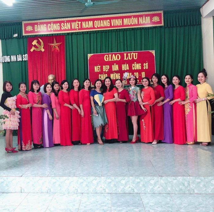 Trường Mầm Non Bài Sơn - Hình ảnh 1