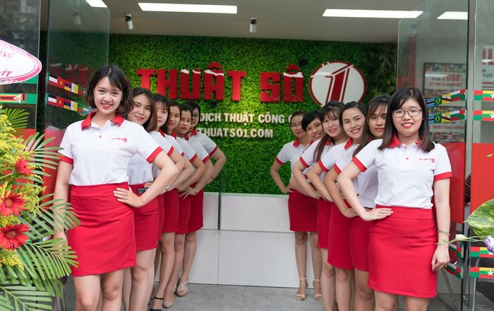 Dịch Thuật Số 1 Hình ảnh 2