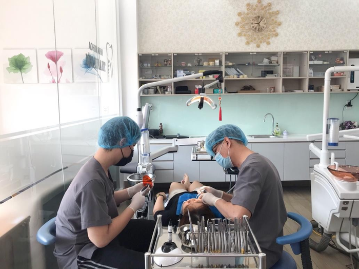 Không gian hiện đại tại Nha Khoa Thanh Sơn