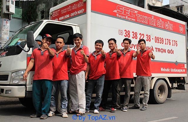 Dịch vụ chuyển nhà cao cấp - Giải pháp trọn gói tại TP.HCM