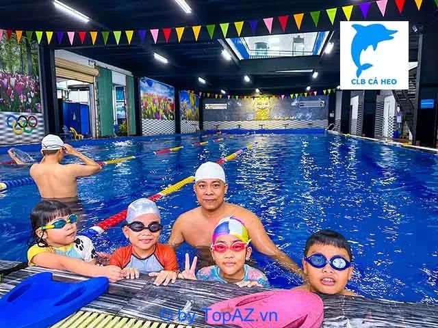 Địa chỉ dạy bơi uy tín hàng đầu tại Đà Nẵng