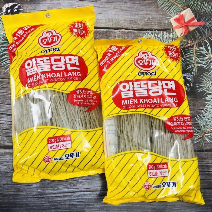 Bộ sưu tập hình ảnh Miến khoai lang Ottogi - Từ nguyên liệu đến thành phẩm