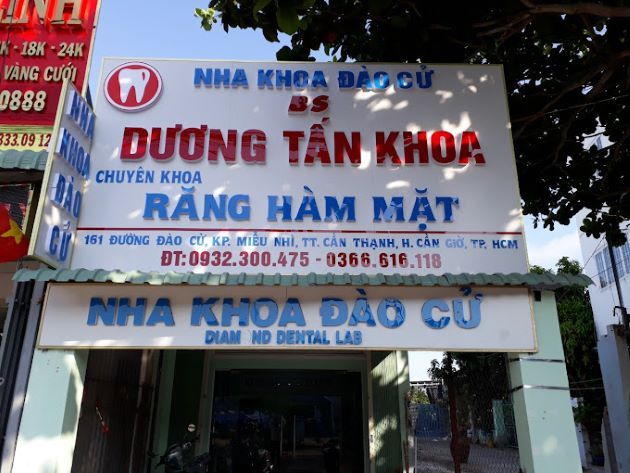 Nha Khoa Đào Cử - Nơi gửi trọn niềm tin cho nụ cười