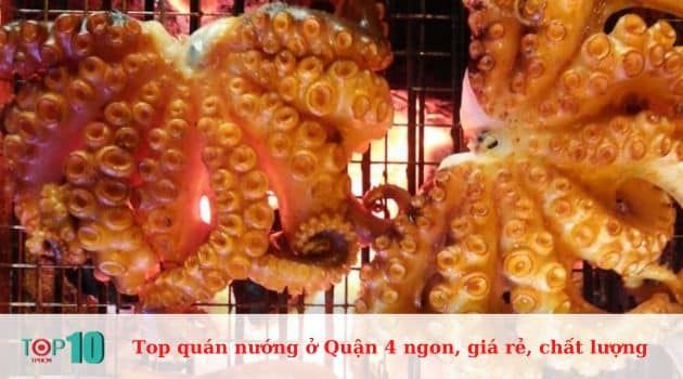 Bạch Tuộc Nướng 20 Thước - Thiên đường hải sản nướng