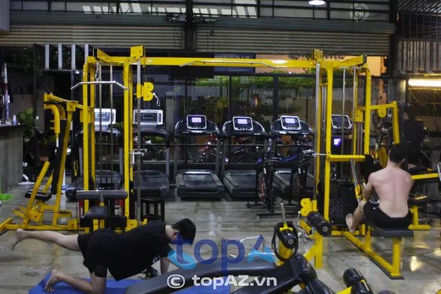 Gym Nguyễn Huy - Đẳng cấp thể hình Quận 9