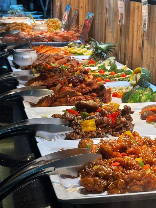 Hình ảnh không gian sang trọng tại D'maris Premier Buffet - Phú Mỹ Hưng