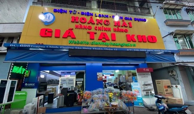 Hoàng Hải - Trung tâm điện máy đáng tin cậy bậc nhất Sài Thành