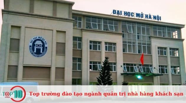 Đại học Mở Hà Nội - Cái nôi đào tạo ngành dịch vụ