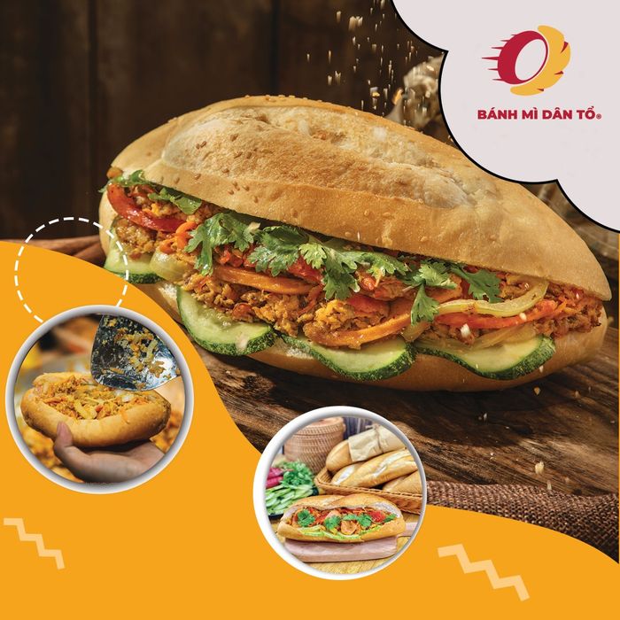 Ảnh Bánh Mì Dân Tổ Việt Nam - 1