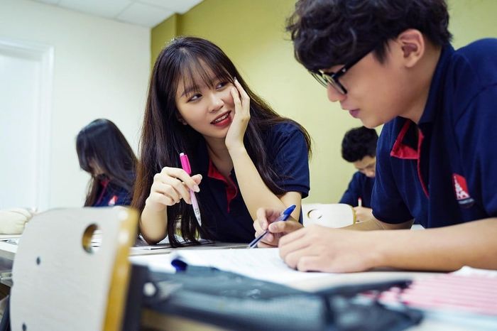 Hình ảnh lớp học tại Gia sư Tất Đạt