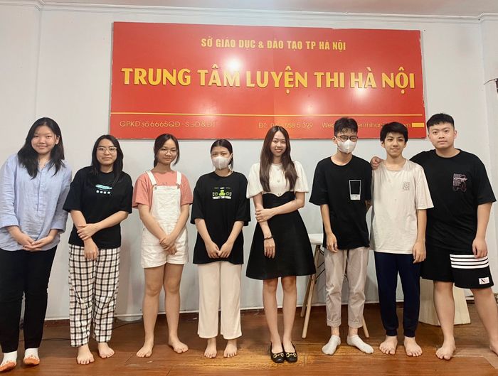 Hình ảnh học tập tại Trung tâm HTC - Hà Nội