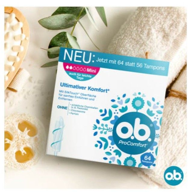 Bộ sưu tập hình ảnh Tampon OB đa dạng công nghệ